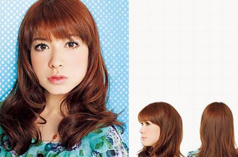 2010春夏最讨喜的甜美发型