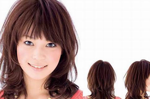 2010春夏最讨喜的甜美发型