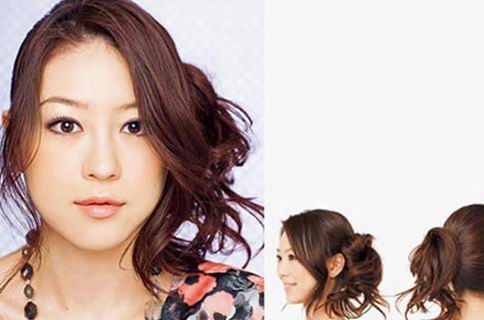 2010春夏最讨喜的甜美发型