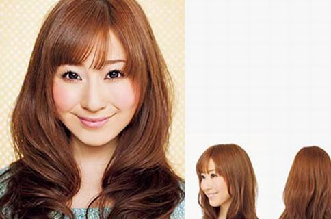 2010春夏最讨喜的甜美发型