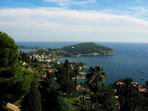 巨富扎堆的法国小村Saint Jean Cap Ferrat