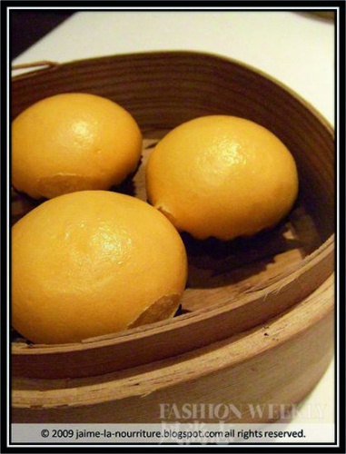 宫廷口味的奶黄包 宫廷口味的奶黄包