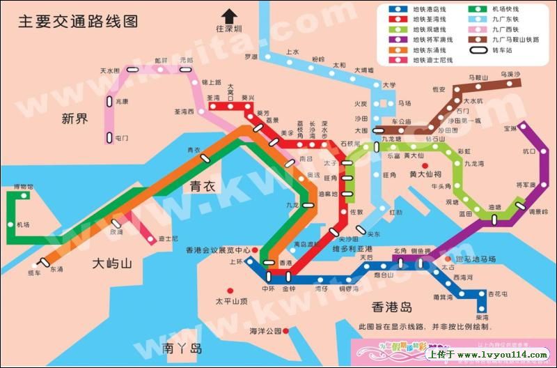 香港地铁购物攻略
