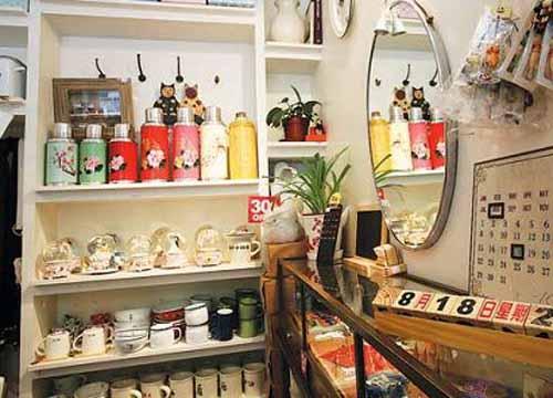 魏公村站周边小店内
