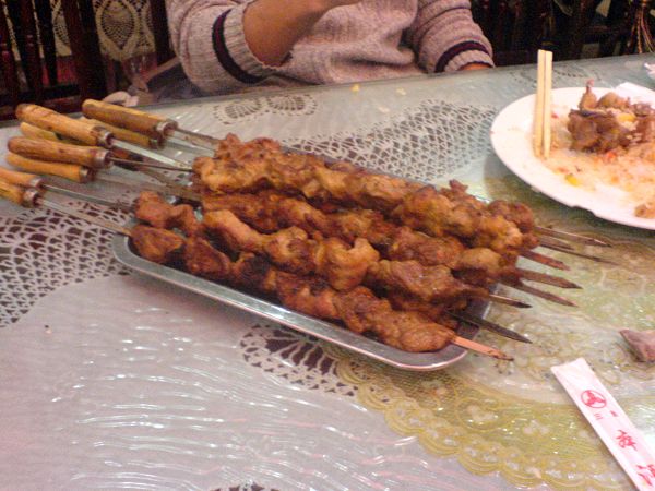 乌鲁木齐的美食