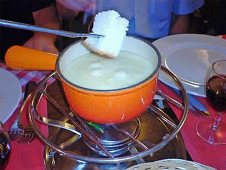 瑞土奶酪火锅
