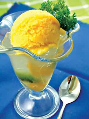 夏日冰淇淋的清凉诱惑-美食图片