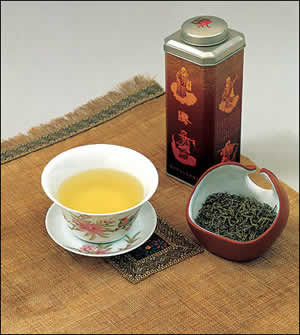 中国十大名茶的美丽传说