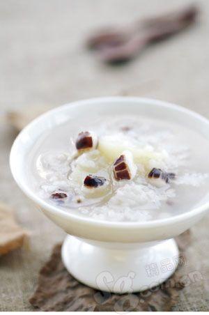 山药薏米芡实粥