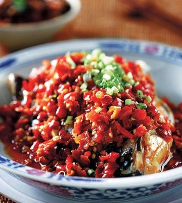 湖南剁椒+剁椒鱼头