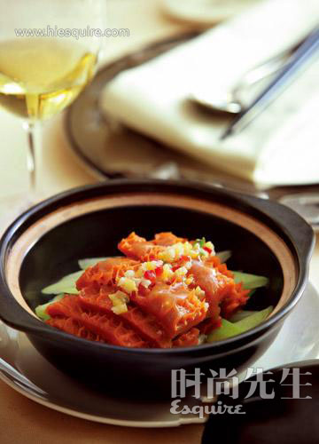 沙爹西芹金钱肚