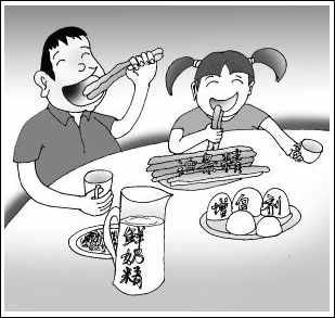日常生活食品安全小常识