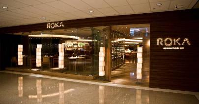 香港太古广场日式餐厅ROKA