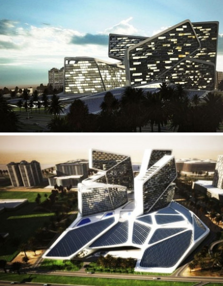 12个匪夷所思的环保建筑