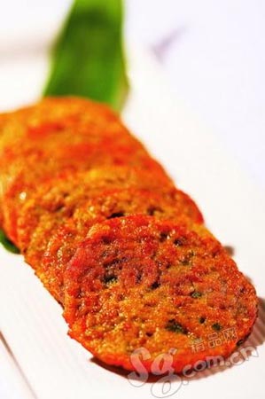 金钱文蛤饼是不能错过的船菜 金钱文蛤饼是不能错过的船菜