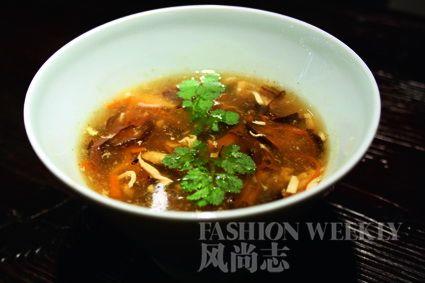 酸辣汤