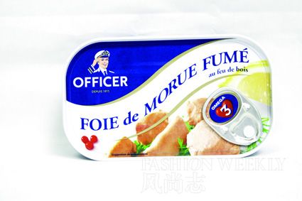 老船长烟熏银鳕嫩肝