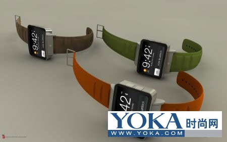 未来苹果家族成员 iWatch