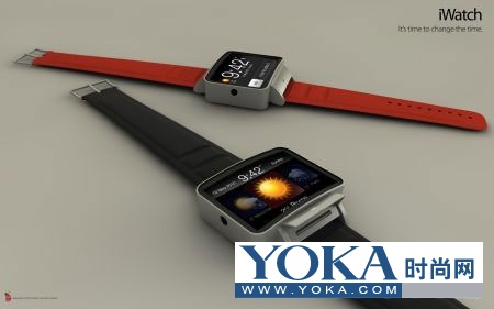 未来苹果家族成员 iWatch
