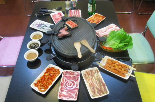 上海自助餐人气美食小店