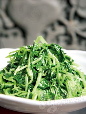 北京四家最美味初春时蔬餐厅