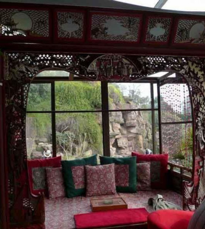 赏饮后花园 沪上春色用餐指南 赏饮后花园 沪上春色用餐指南