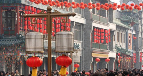 前门大街 前门大街
