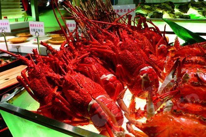 自助海鲜何处大饱口福