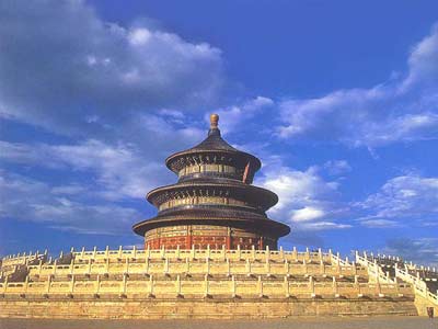 世界文化遗产八达岭长城、故宫、天坛、颐和园、明十三陵、周口店北京猿人遗址