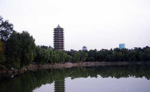 中国大学校园10大美丽湖泊