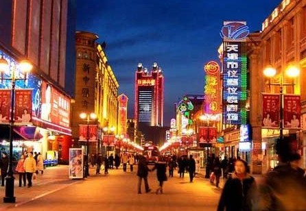 上海五花八门的夜市