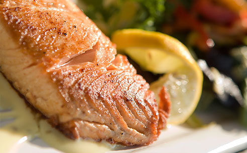 Grilled Salmon Grilled Salmon