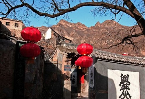 爨底下村 爨底下村