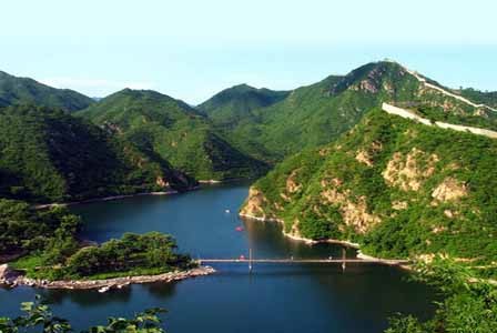 黄花城水长城 黄花城水长城