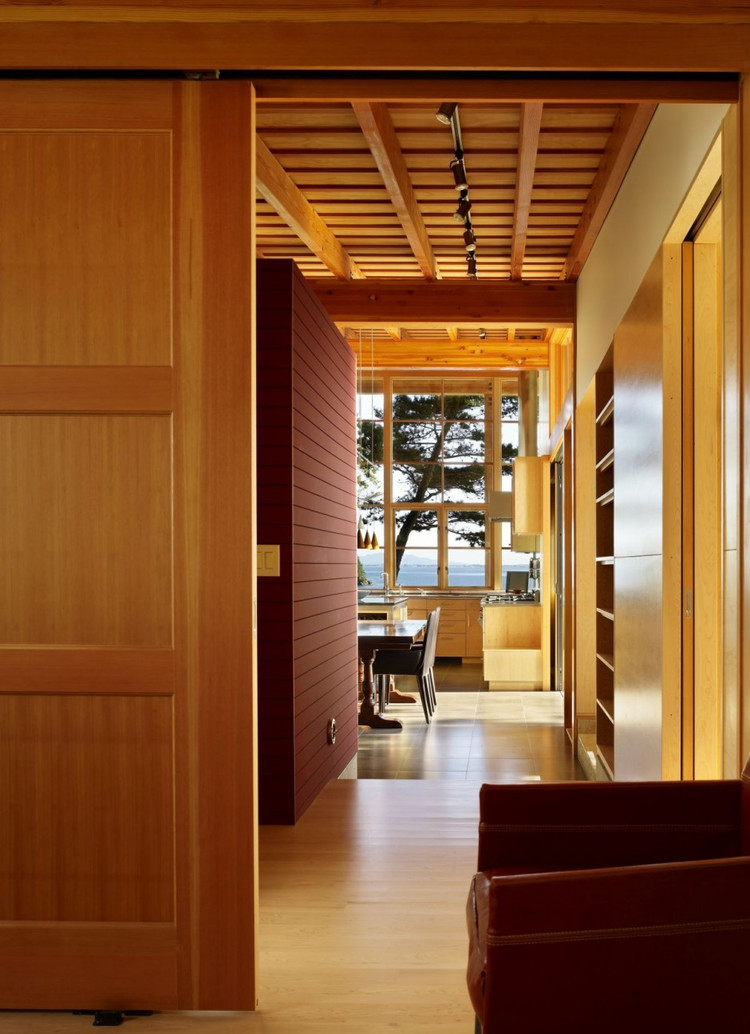 明快通透的Davis住宅。Miller Hull。 - │Ic&ecirc; Bl&uuml;e│ - &sum;xtent&deg;&and;rt，