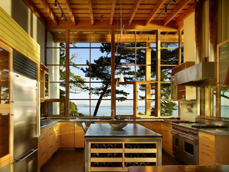 明快通透的Davis住宅。Miller Hull。 - │Ic&ecirc; Bl&uuml;e│ - &sum;xtent&deg;&and;rt，