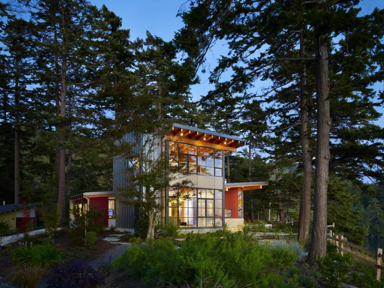 明快通透的Davis住宅。Miller Hull。 - │Ic&ecirc; Bl&uuml;e│ - &sum;xtent&deg;&and;rt，