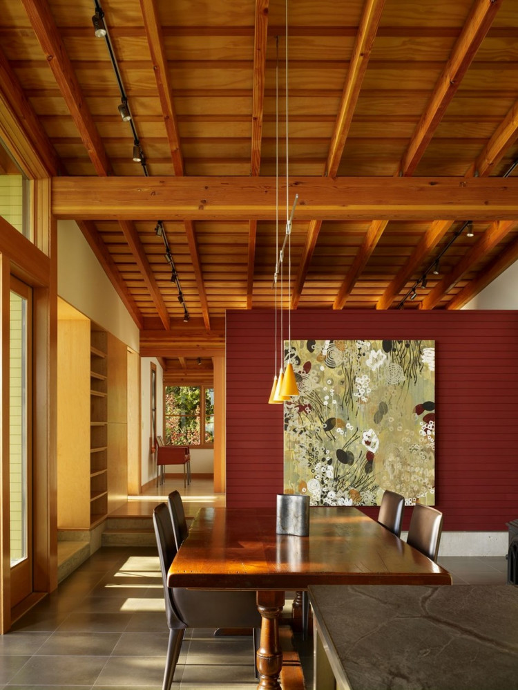 明快通透的Davis住宅。Miller Hull。 - │Ic&ecirc; Bl&uuml;e│ - &sum;xtent&deg;&and;rt，