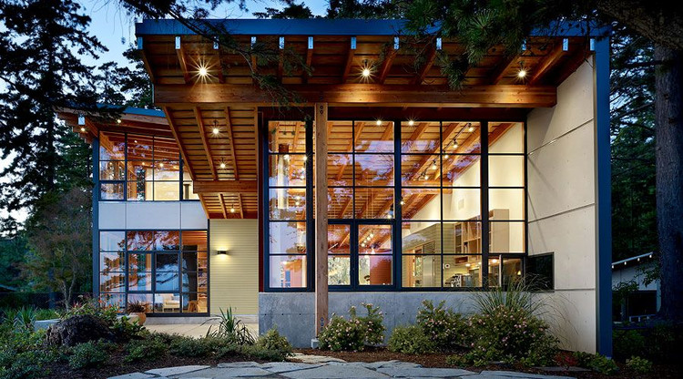 明快通透的Davis住宅。Miller Hull。