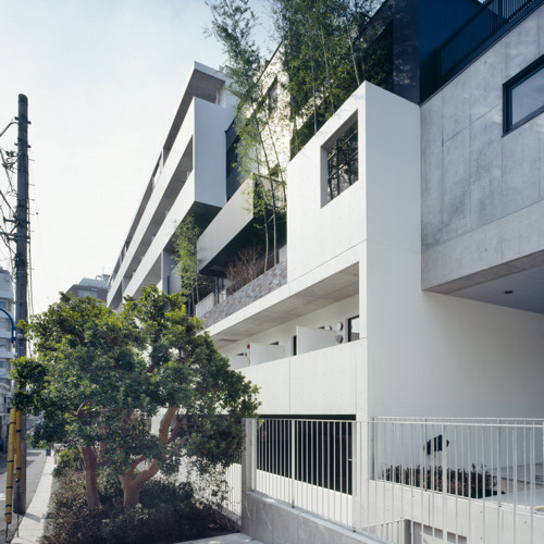 【建筑】Kagurazaka住宅 - 廉清波 - 廉清波 【建筑】Kagurazaka住宅 - 廉清波 - 廉清波