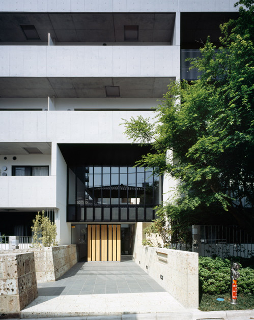 【建筑】Kagurazaka住宅 - 廉清波 - 廉清波 【建筑】Kagurazaka住宅 - 廉清波 - 廉清波
