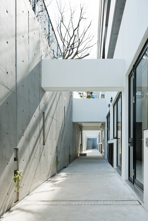 【建筑】Kagurazaka住宅 - 廉清波 - 廉清波 【建筑】Kagurazaka住宅 - 廉清波 - 廉清波