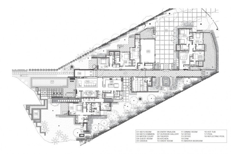 惊人的建筑设计。Belzberg Architects。 - │Ic&ecirc; Bl&uuml;e│ - &sum;xtent&deg;&and;rt，