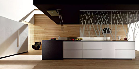 2010米兰家具展：Valcucine 真正的环保橱柜