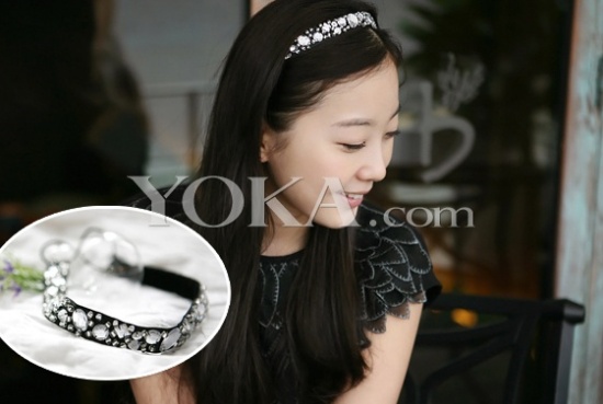 11款发饰 <wbr>让你至少嫩三岁 11款发饰 <wbr>让你至少嫩三岁