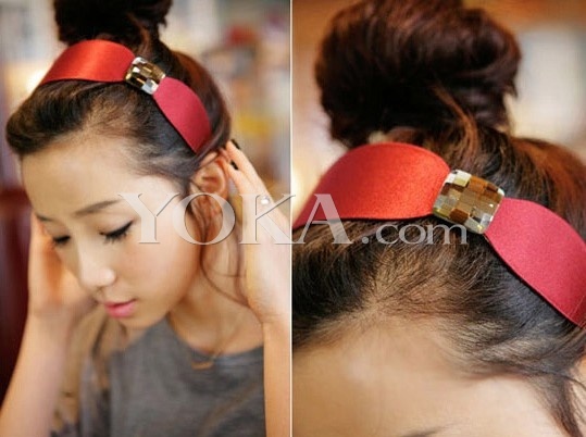 11款发饰 <wbr>让你至少嫩三岁 11款发饰 <wbr>让你至少嫩三岁