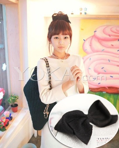 11款发饰 <wbr>让你至少嫩三岁 11款发饰 <wbr>让你至少嫩三岁