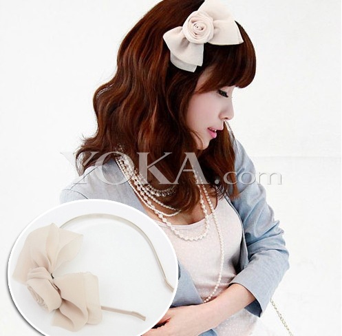 11款发饰 <wbr>让你至少嫩三岁 11款发饰 <wbr>让你至少嫩三岁