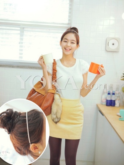 11款发饰 <wbr>让你至少嫩三岁 11款发饰 <wbr>让你至少嫩三岁