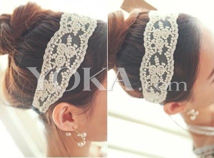 11款发饰 <wbr>让你至少嫩三岁 11款发饰 <wbr>让你至少嫩三岁